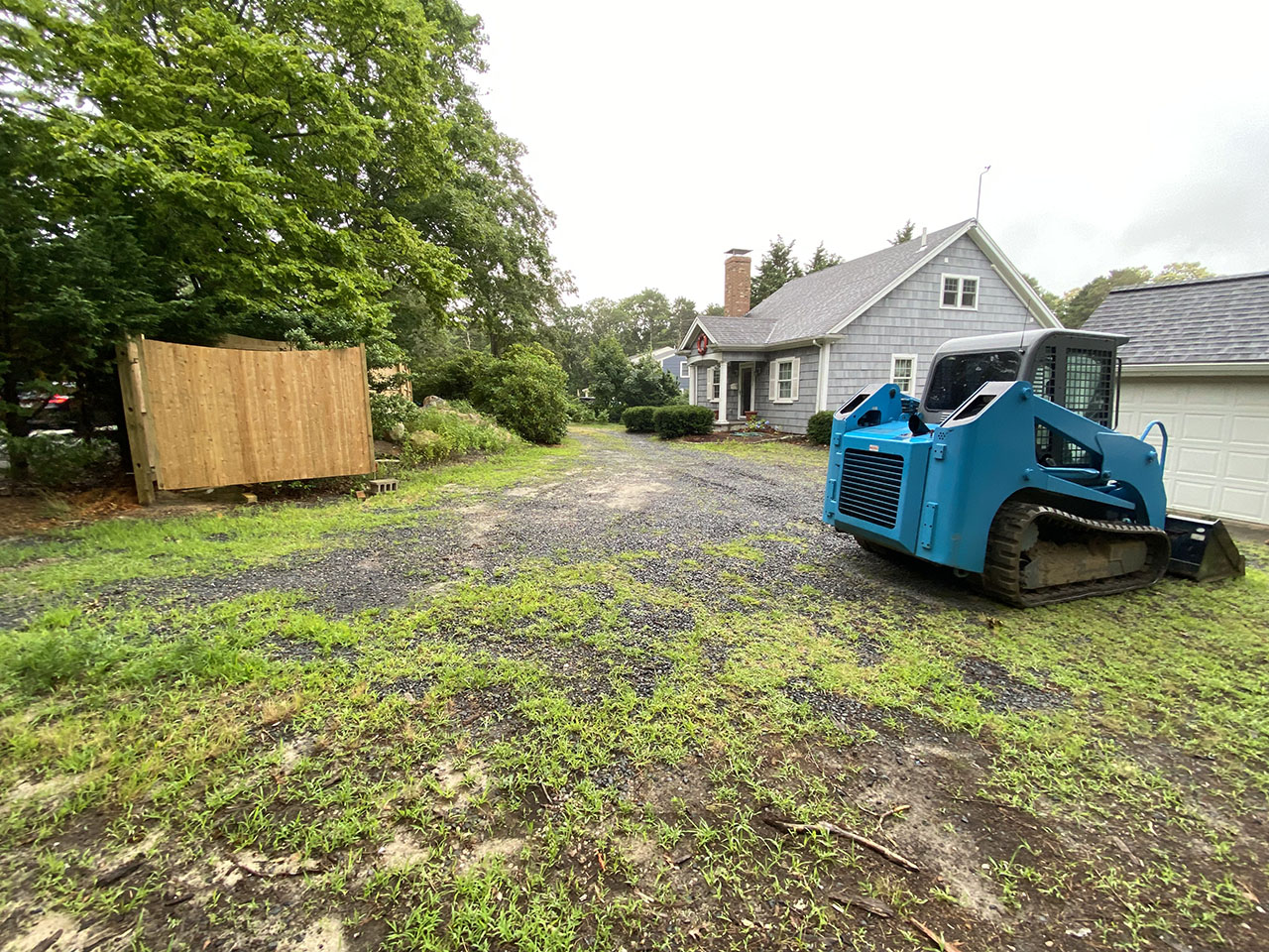 Driveways